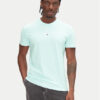 Tommy Jeans Тишърт Linear Logo DM0DM20744 Зелен Regular Fit за Мъже цена