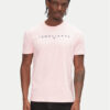 Tommy Jeans Тишърт Linear Logo DM0DM20744 Розов Regular Fit за Мъже цена