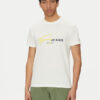 Tommy Jeans Тишърт Signature Dna DM0DM20817 Бял Regular Fit за Мъже цена