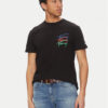 Tommy Jeans Тишърт Twisted Signature DM0DM20771 Черен Regular Fit за Мъже цена