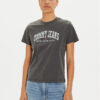 Tommy Jeans Тишърт Varsity DW0DW19826 Сив Regular Fit за Жени цена
