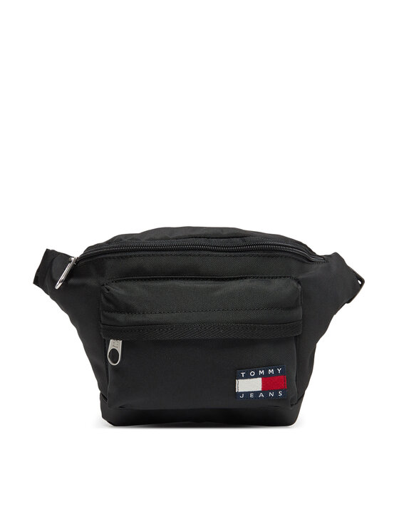 Tommy Jeans Чанта за кръст Tjm Ess Daily Bumbag AM0AM13390 Черен за Мъже цена