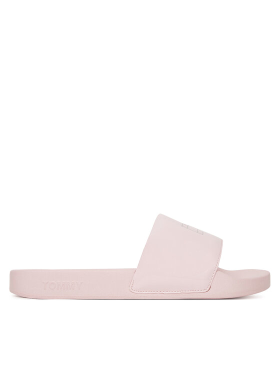 Tommy Jeans Чехли Flag Pool Slide Patent EN0EN02901 Розов за Жени цена