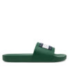 Tommy Jeans Чехли Tommy Jeans Pool Slide Ess EM0EM01191 Зелен за Мъже цена
