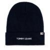 Tommy Jeans Шапка Linear Logo AM0AM12025 Тъмносин за Мъже цена
