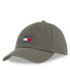 Tommy Jeans Шапка с козирка Tjm Heritage Cap AM0AM12020 Зелен за Мъже цена