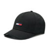 Tommy Jeans Шапка с козирка Tju Flag Cap AU0AU00843 Черен за Жени цена