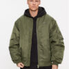 Tommy Jeans Яке бомбър Authentic DM0DM17660 Зелен Relaxed Fit за Мъже цена