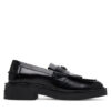 Tommy Jeans лоуфъри с дебела подметка Tjw Fringes Loafer EN0EN02790 Черен за Жени цена