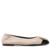 Tory Burch Балеринки Claire Cap Toe 148336 Бежов за Жени цена