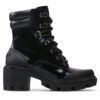 Tory Burch Боти Lug Sole Hiker Ankle Boot 85304 Черен за Жени цена