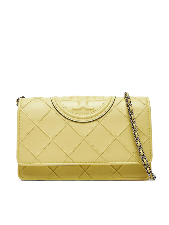 Tory Burch Дамска чанта 138853 Жълт за Жени цена