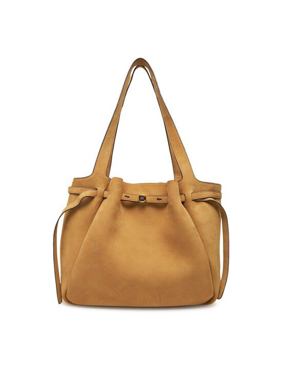 Tory Burch Дамска чанта 165689 Кафяв за Жени цена