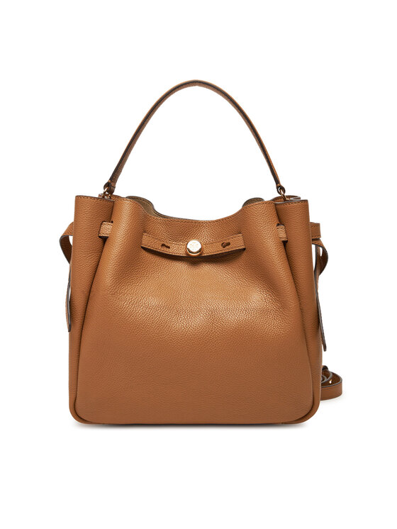 Tory Burch Дамска чанта 166982 Кафяв за Жени цена