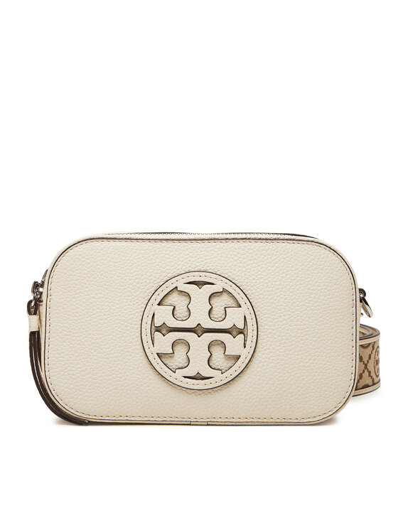 Tory Burch Дамска чанта 171955 Екрю за Жени цена