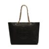 Tory Burch Дамска чанта Ella Chain Tote 152313 Черен за Жени цена
