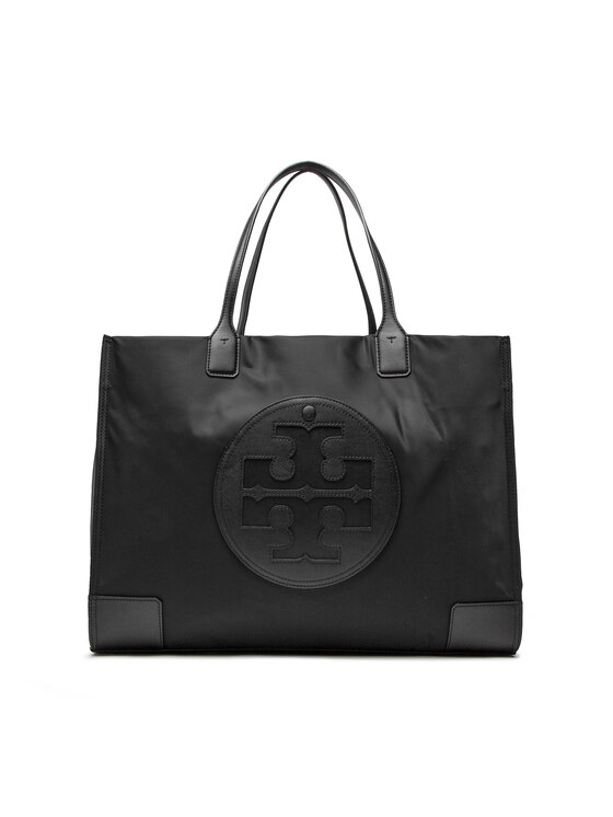 Tory Burch Дамска чанта Ella Tote 87116 Черен за Жени цена