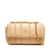 Tory Burch Дамска чанта Kira Mini Flap Bag 142567 Бежов за Жени цена