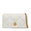 Tory Burch Дамска чанта Kira iamond Quilt Chain Wallet 158624 Бял за Жени цена