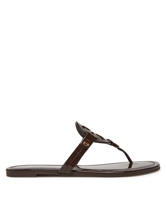 Tory Burch Джапанки 11743 Кафяв за Жени цена