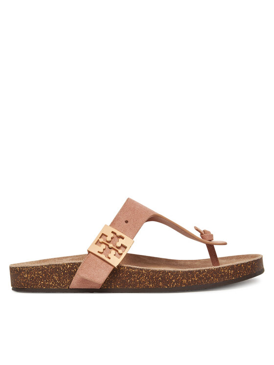 Tory Burch Джапанки 150910 Бежов за Жени цена