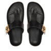 Tory Burch Джапанки Mellow Thong Sandal 155190 Черен за Жени цена