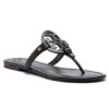 Tory Burch Джапанки Miller 11744 Черен за Жени цена