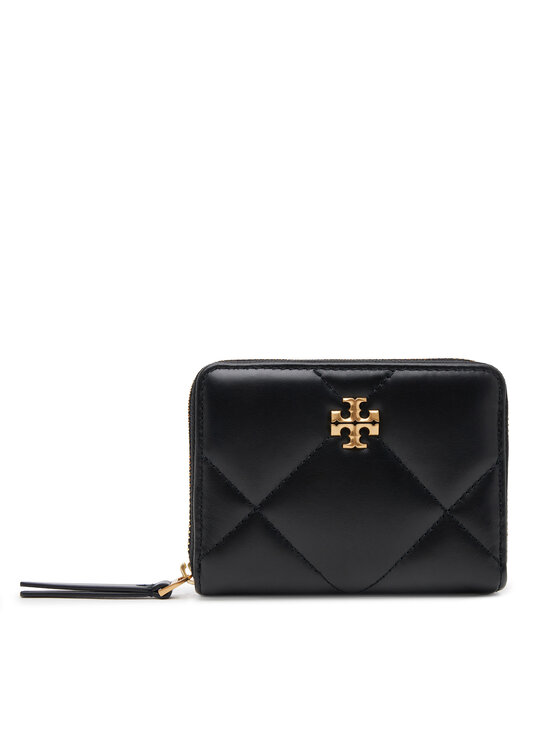 Tory Burch Малък дамски портфейл 159791 Черен за Жени цена