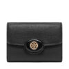 Tory Burch Малък дамски портфейл 165002 Черен за Жени цена