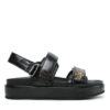 Tory Burch Сандали Kira Sport Sandal 144328 Черен за Жени цена