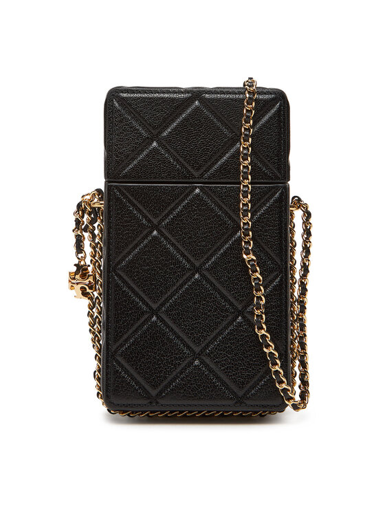 Tory Burch Чантичка за телефон Fleming Flap 163417 Черен за Жени цена