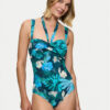 Triumph Бански костюм Summer Fleur 10222315 Син за Жени цена