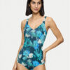Triumph Бански костюм Summer Fleur 10222342 Син за Жени цена