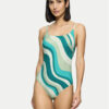 Triumph Бански костюм Summer Mix&Match 10218240 Син за Жени цена