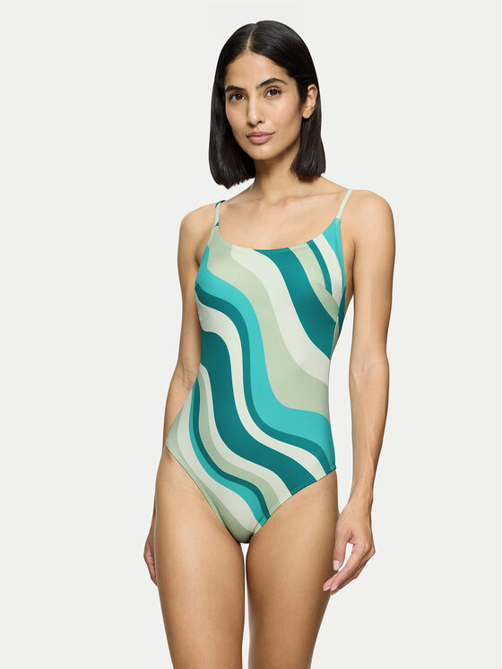 Triumph Бански костюм Summer Mix&Match 10218240 Син за Жени цена