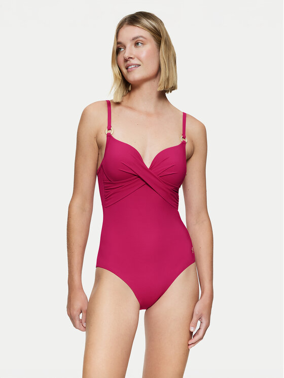 Triumph Бански костюм Summer Twist 10222265 Розов за Жени цена