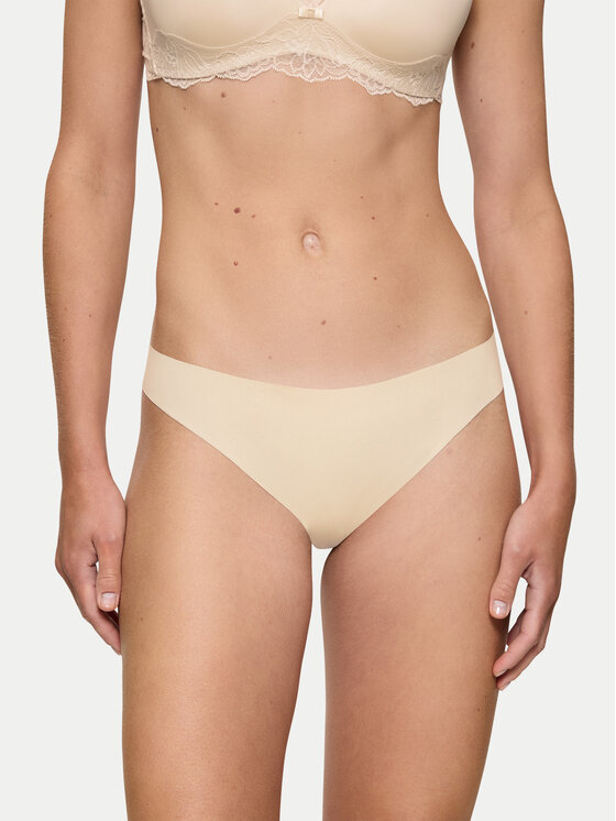 Triumph Бикини тип прашка Pretty 10222212 Бежов за Жени цена