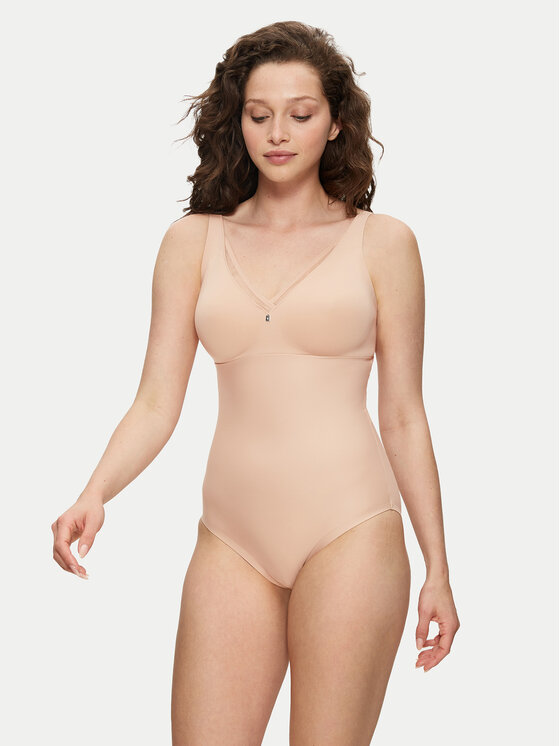 Triumph Боди True Shape Sensation 10210630 Бежов за Жени цена