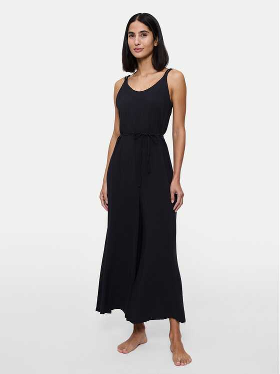 Triumph Гащеризон Beach MyWear 10222162 Черен Relaxed Fit за Жени цена