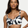 Triumph Горнище на бански Summer Allure 10214546 Черен за Жени цена
