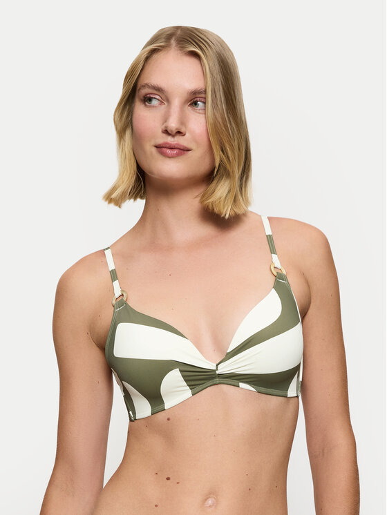 Triumph Горнище на бански Summer Allure 10222239 Зелен за Жени цена