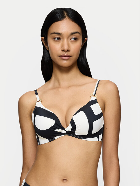 Triumph Горнище на бански Summer Allure 10222239 Черен за Жени цена