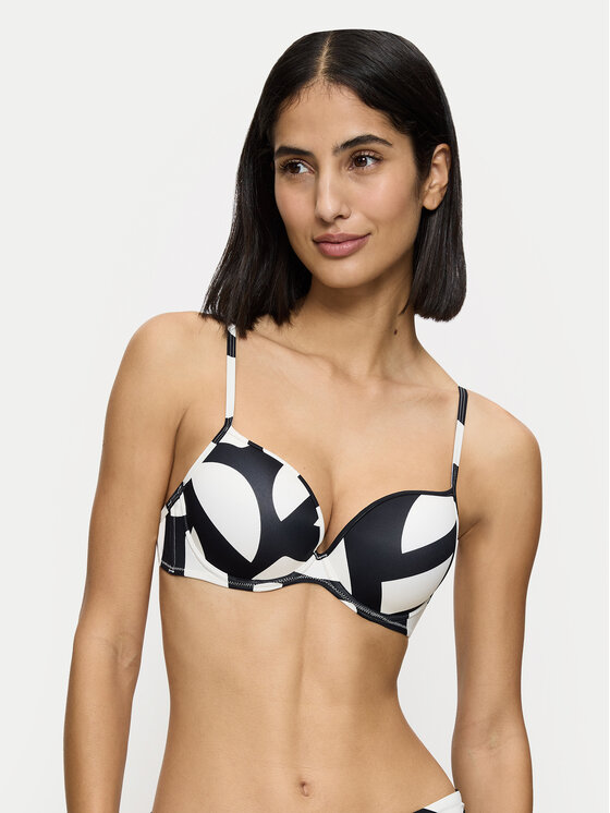 Triumph Горнище на бански Summer Allure 10222244 Черен за Жени цена