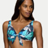 Triumph Горнище на бански Summer Fleur 10222300 Син за Жени цена