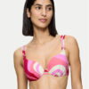 Triumph Горнище на бански Summer Mix & Match 10214530 Розов за Жени цена