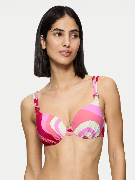 Triumph Горнище на бански Summer Mix & Match 10214530 Розов за Жени цена