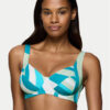 Triumph Горнище на бански Summer Mix & Match 10214535 Син за Жени цена