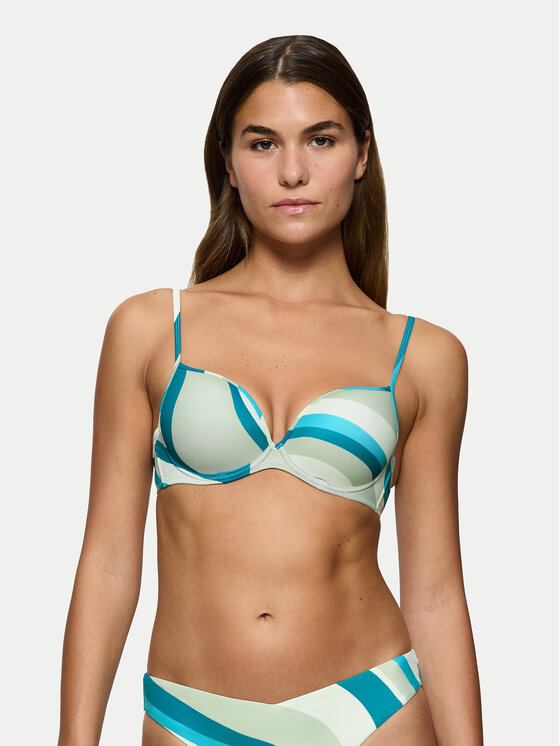 Triumph Горнище на бански Summer Mix&Match 10222231 Син за Жени цена