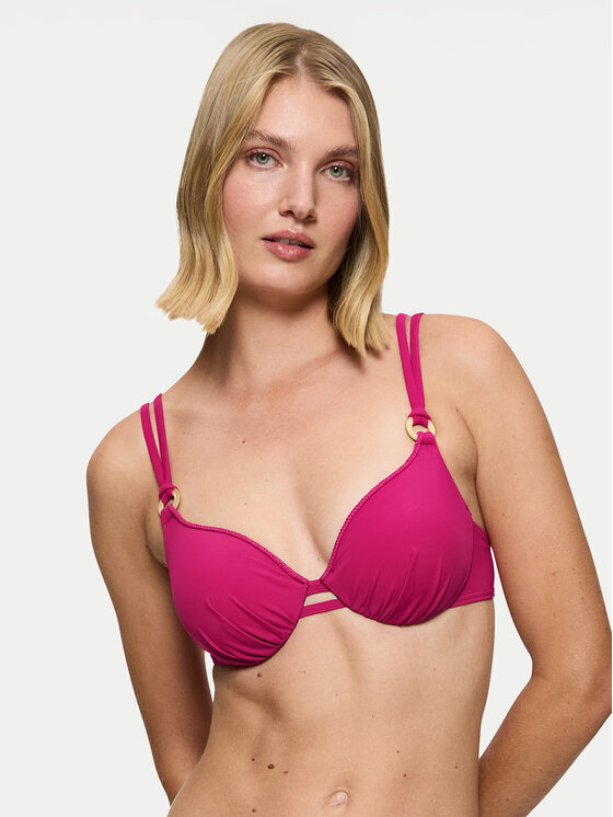 Triumph Горнище на бански Summer Twist 10222228 Розов за Жени цена