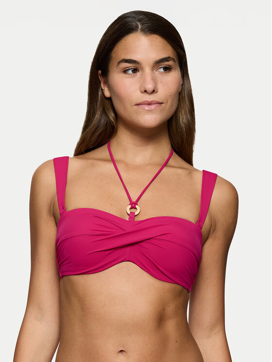 Triumph Горнище на бански Summer Twist 10222253 Розов за Жени цена